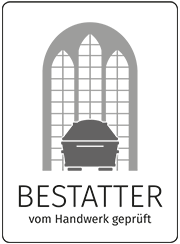 Bestatter - Vom Handwerk geprüft